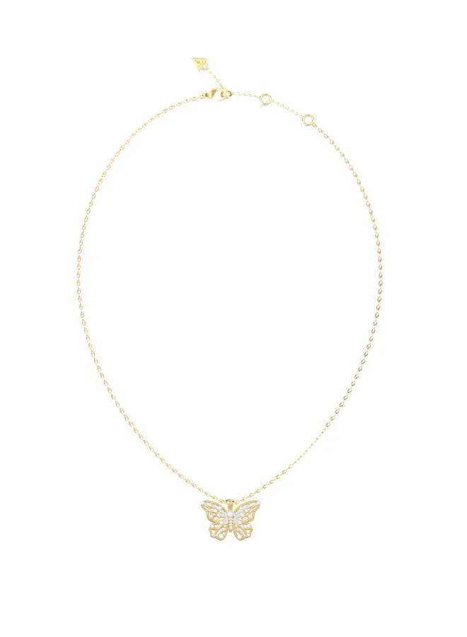 GUESS 16-18 Inch Borboleta Necklace